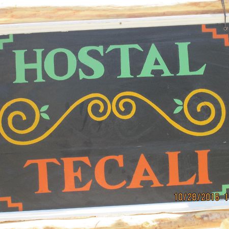 Hostal Tecali Santa Cruz Exterior photo