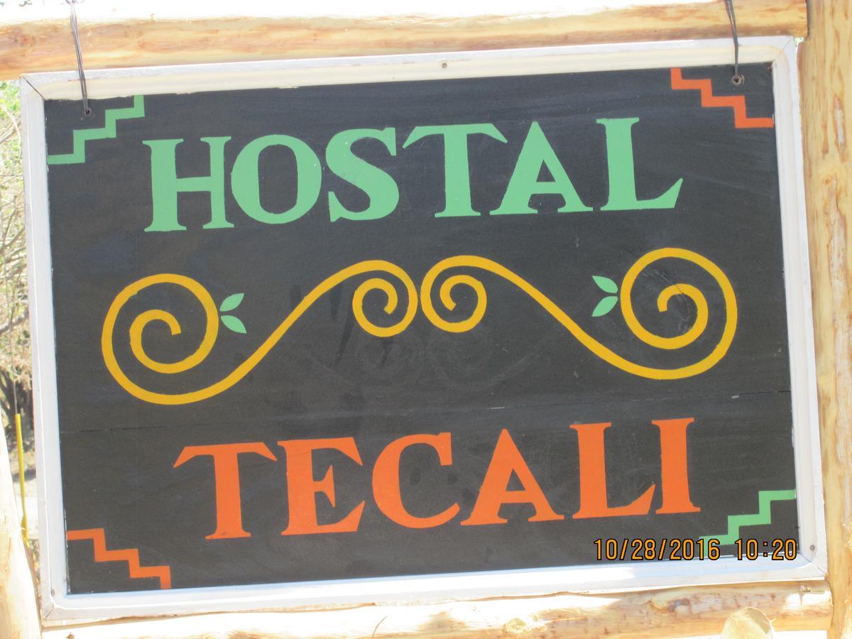 Hostal Tecali Santa Cruz Exterior photo